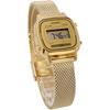 Casio LA670WEMY-9 Women's Digital Watch Gold Mesh Band International Model