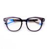 Alloaiweeo [Alo:Ctzen] Ci7602A C2 Broad Semi-Oversized Dark Gray Horn-Rimmed Glasses