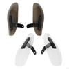 1 Pair Hand Guard Bracket Falling Handlebars Ornamental Mouldings Wind Deflectors Front Left Right