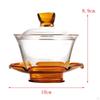 Elegant Glass Teapot Set for Tea at Home