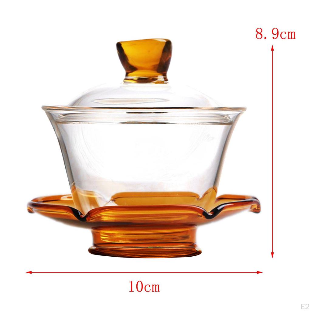 Elegant Glass Teapot Set for Tea at Home