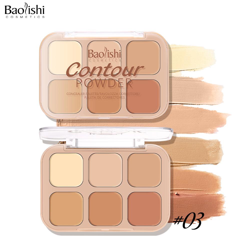 

Консилер для макияжа, 6 цветов Популярный консилер для макияжа, 6 цветов Увлажненный натуральный водостойкий консилер