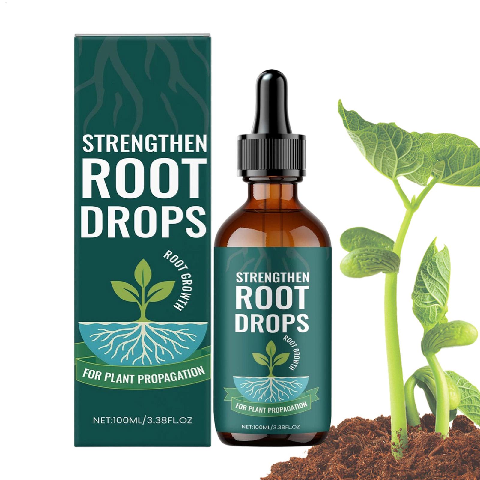

100ml Root Drops Rooting Liquid Indoor Green Plant Specific Liquid Fertilizer Root Strengthening Maintenance Drops 100ml