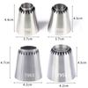 Stainlessl Steel Icing Piping Nozzles Cookie Biscuit Cake Mold Cake Decorating Tools