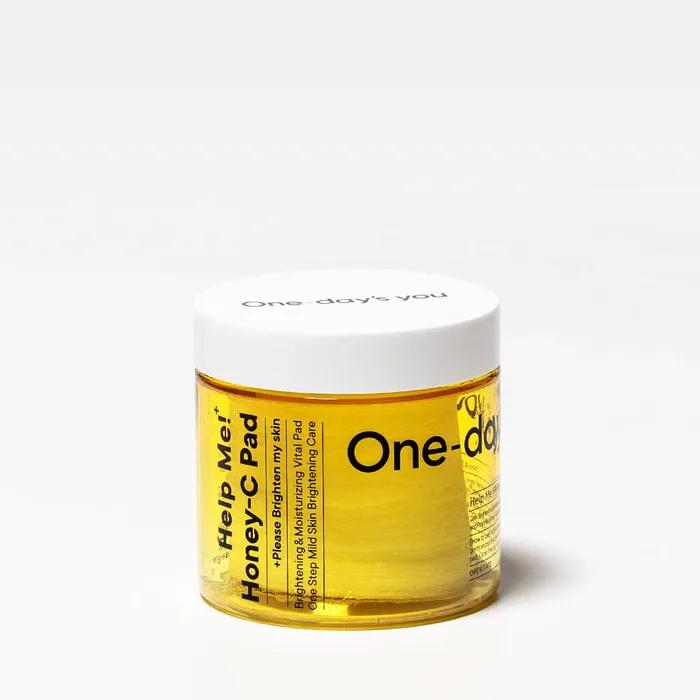 One Days You Help Me Brightening Honey Glow Pad 60 Sheets