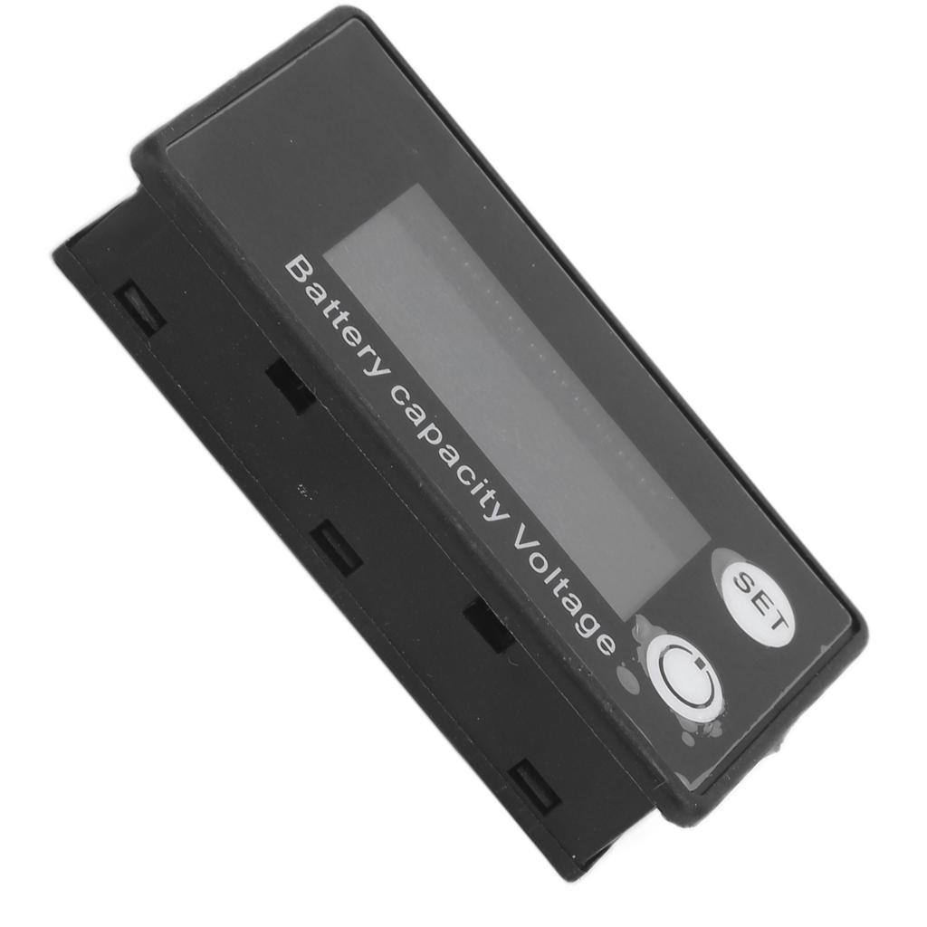 LCD-Farbdisplay DC-Voltmeter Tragbarer Batteriekapazitätstester für Elektromobil DC8‑100V