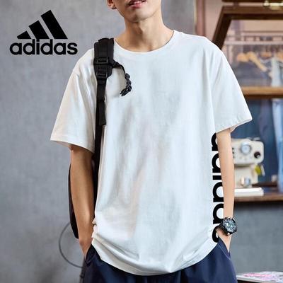 Men's Short Sleeve Round Neck T-Shirt