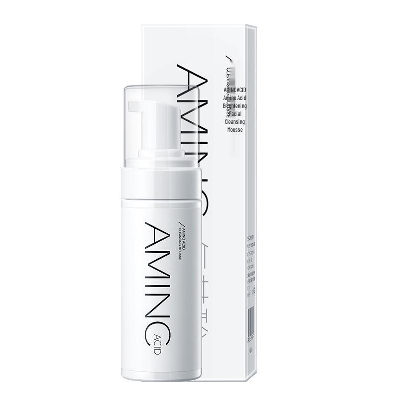 CYCY Amino Acid Facial Cleansing Mousse: Deeply Cleans & Moisturizes with Gentle, Dense Foam
