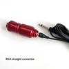 Silicone Soft Tattoo Rca Dc Cable Rca Connector Silicone Tattoo Clip Cable Cord Suitable For Tattoo Pen Rotary Tattoo Machine