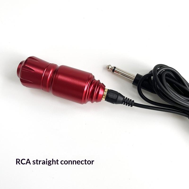 Silicone Soft Tattoo Rca Dc Cable Rca Connector Silicone Tattoo Clip Cable Cord Suitable For Tattoo Pen Rotary Tattoo Machine