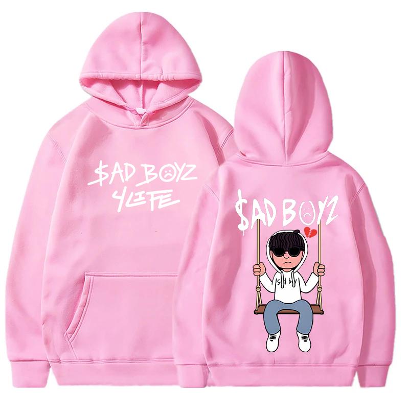 Men's Hoodies Men's Fall Winter Loose Casual Clothing Fashion Long Sleeve Hooded Pullover Sports Hoodie Running Sportswear