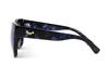 Sodamon Horn-Rimmed Sunglasses Fashion Black Sunglasses Mirror Sunglasses Ht601-C07
