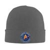 Star Trek Science-Fiction-Fernsehserie Warme Strickmütze Winter Strickmütze Mütze Beanie Hip Hop Caps für Unisex