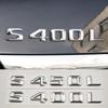 3D ABS Car Letters Logo S400L S450L Badge Sticker Rear Trunk Emblem For S Class S400L S450L V221 V222 Accessories