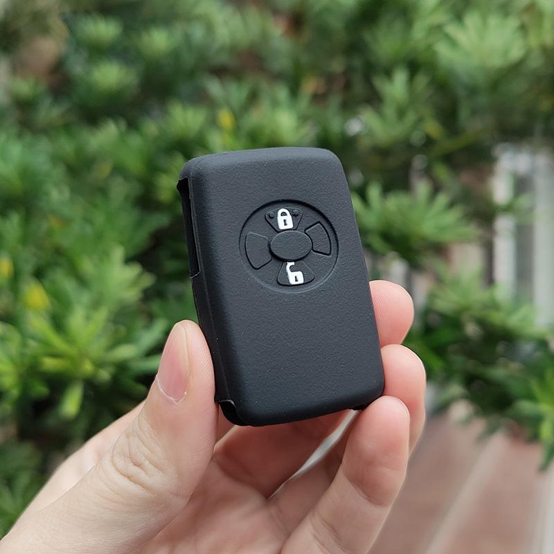 

Силиконовый бесключевой чехол Защитная крышка Скин Держатель для Toyota Vanguard Previa Estima RAV4 Alphard Vellfire Крышка Пульт 2 3 кнопки