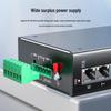 HAILE Industrial Rail-Mount Fiber Optic Transceivers & Switches