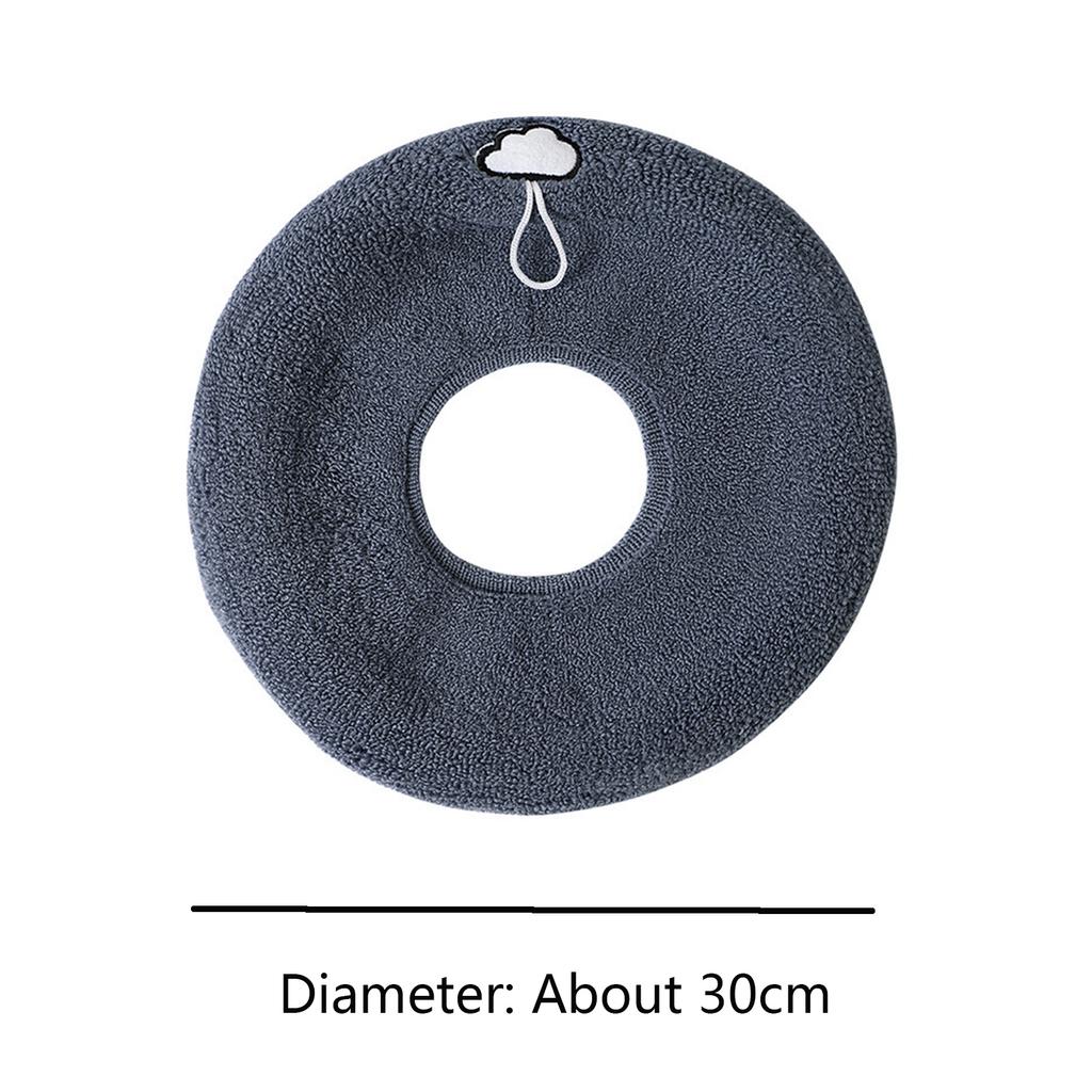 Thicken Toilet Seat Cover Cushion Pads Bathroom Toilet Cushion Toilet Seat Pad Warmer Cushion Soft Bathroom Washable