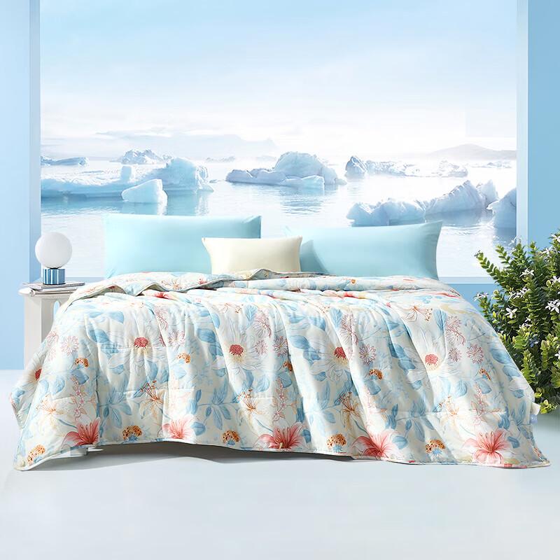 FUANNA Pure Cotton Summer Quilt
