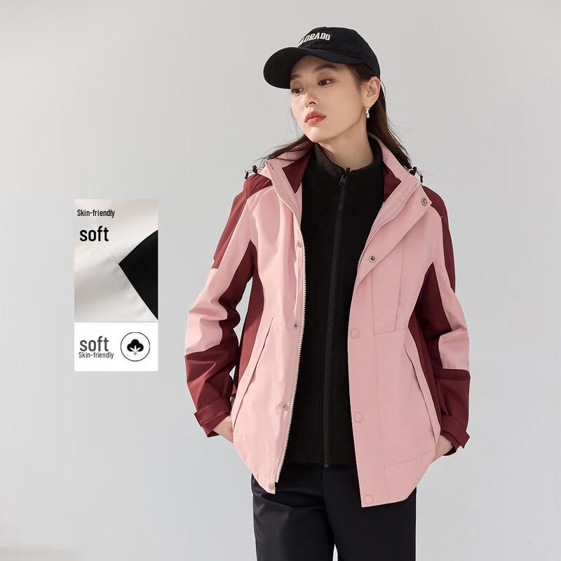 

HSTYLE Cloud Wilderness Куртка для улицы с тройной защитой DuPont и цветными блоками M