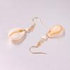 Hot-selling Shell Ear Hook Earrings, Fashionable Temperament Earrings