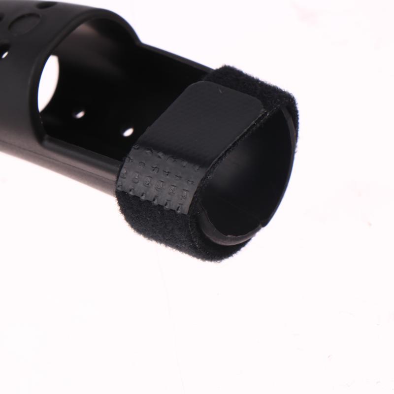 Black Finger Splint Brace Adjustable Finger Support Protector For Fingers Arthritis Joint Finger Injury Brace Pain Relief