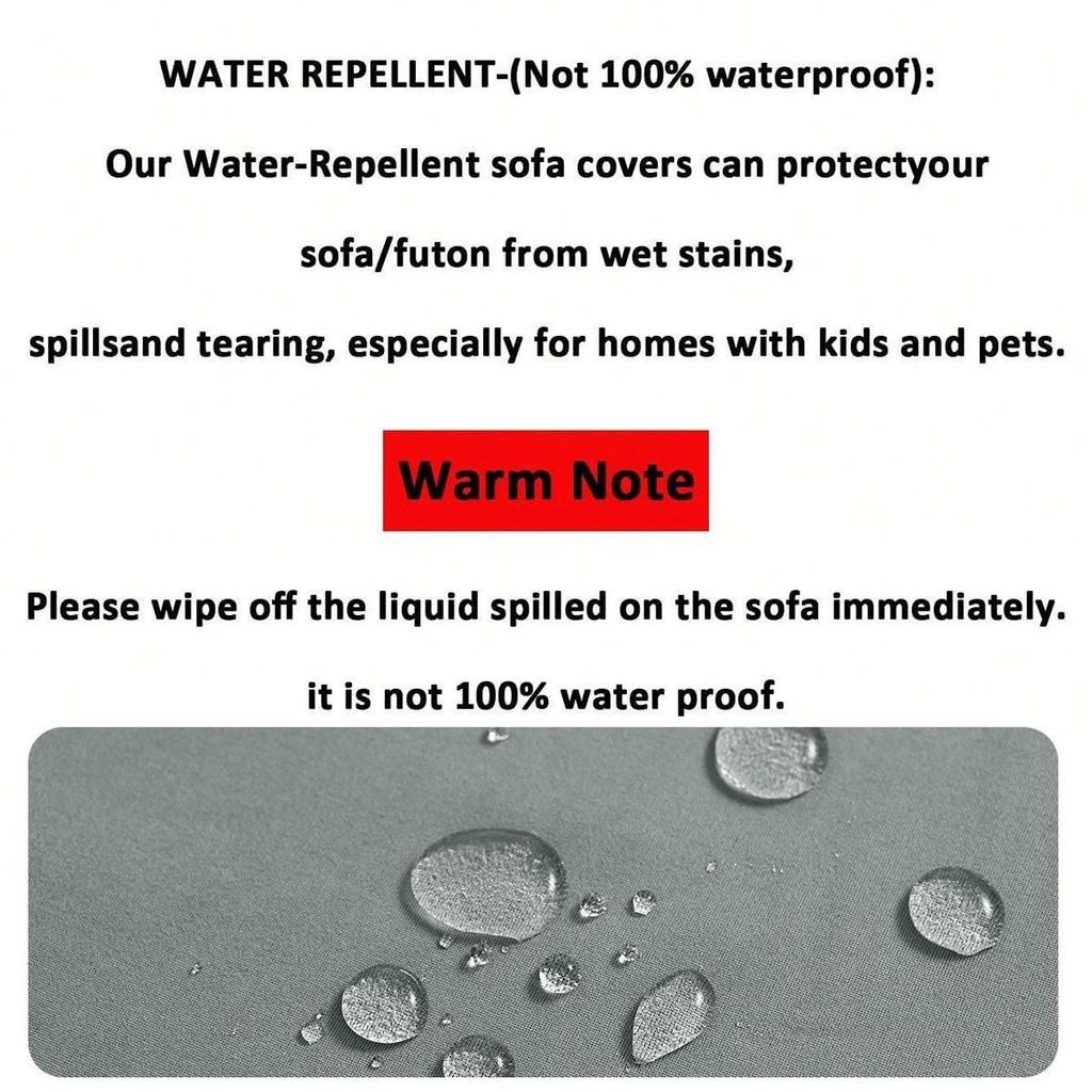 Solid Color Stretch Milk Silk Waterproof Sofa Slipcover