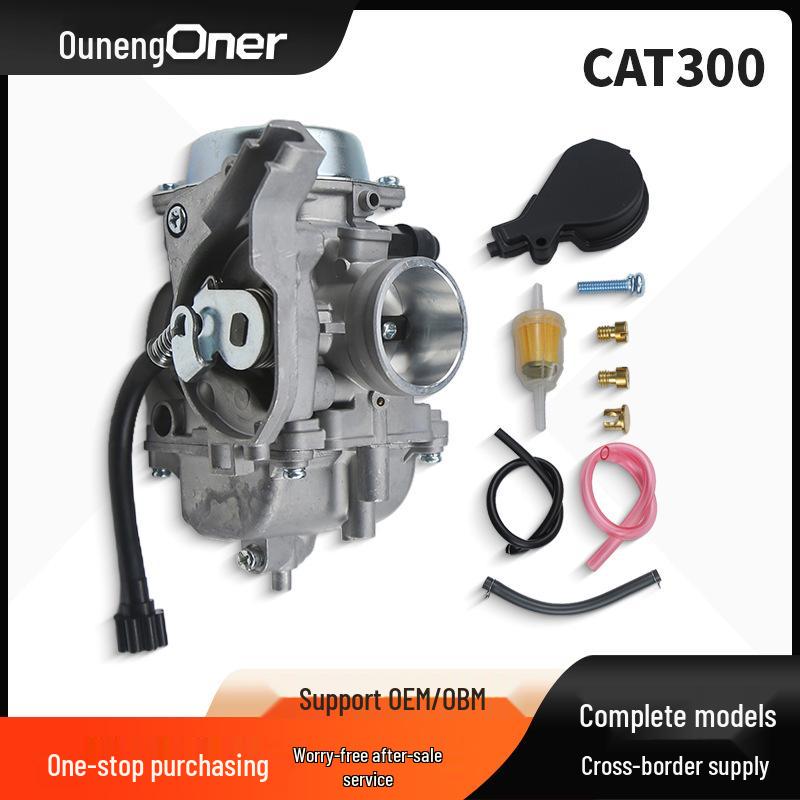 Alterra 300 Arctic ATV Carburetor 250DVX Cat 3306-881 PD33JK-5 Standard