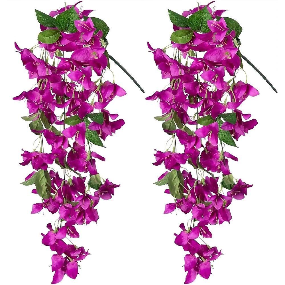 DIY Bougainvillea Artificial Flower Accessories Simulation Flower Rattan  Wedding Favors