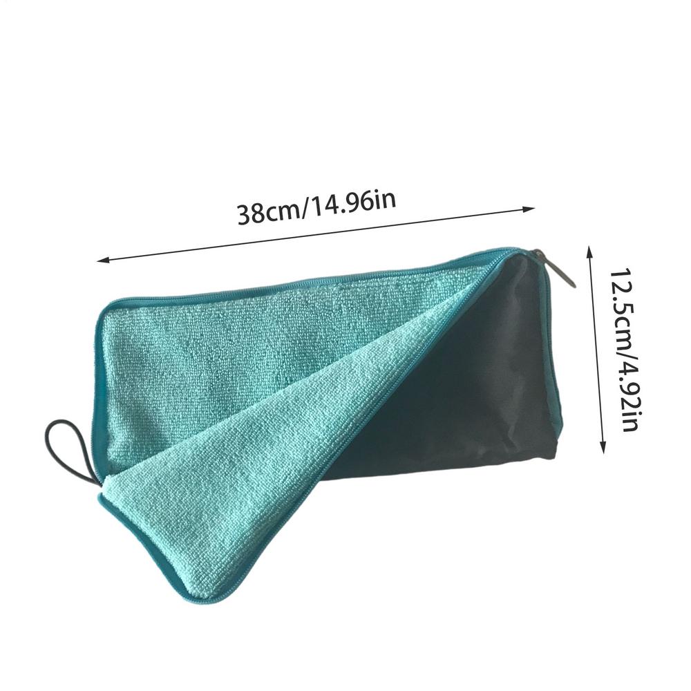 Umbrella Bag Chenille Outdoor Umbrella Storage Bag with Zipper Super Absorbent Storage Bag Quick-Drying Umbrella Bags