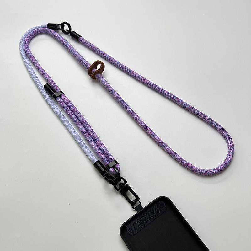 3-in-1 Mobile Phone Lanyard, Crossbody Can Carry the Neck, Women's High-end Wrist Lanyard, High-end Sense Adjustable Mobile Phone Lanyard