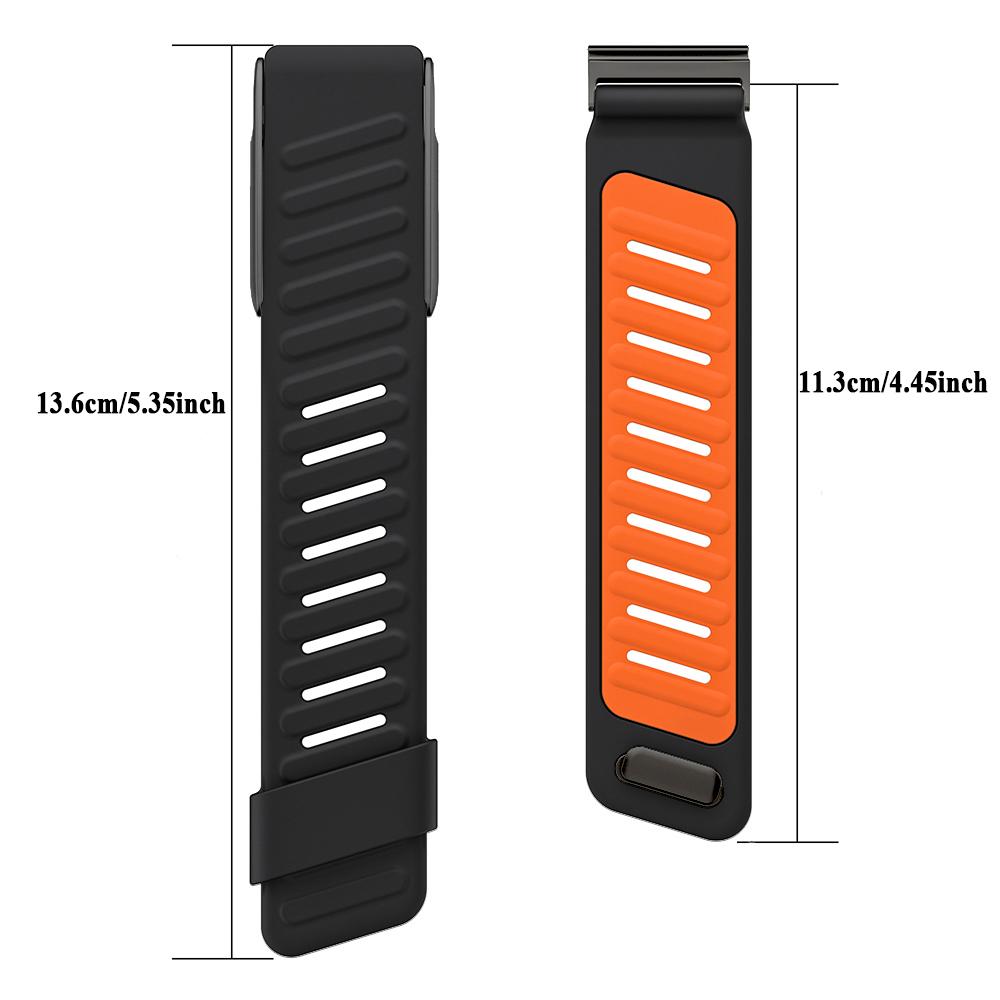 Cinturino Sportivo in Silicone Compatibile con WHOOP 5.0 MG Cinturino di Ricambio Impermeabile per whoop 5.0 MG Braccialetto per Orologio