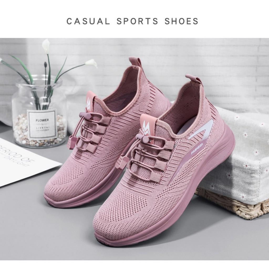 Shoes Women's Spring,Casual Shoes Breathable Sneakers