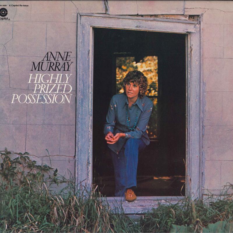 

LP Record ANNE MURRAY - Highly Prized Possession SN16081 CAPITOL US Pop Used