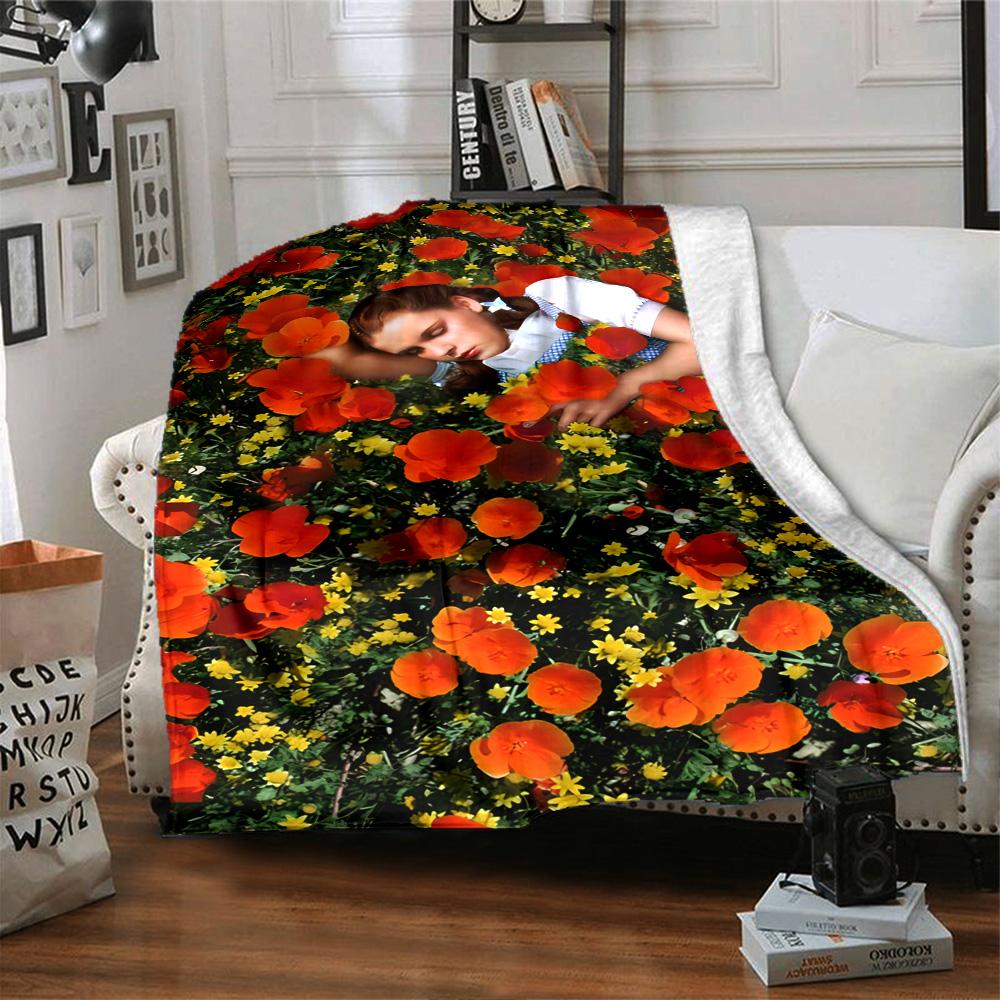 Wizard Oz Blanket Ultra-Soft Great for Couch Livingroom Bed for All Occasions Stylish Decor Gift for Travel Home Birthdays