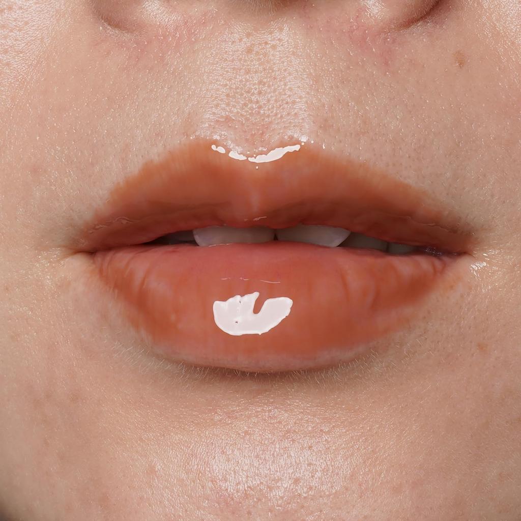 Uneven Fitting Gloss Stick Fg-01 Puddle (fg-02 Gradually)