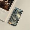 Chinese Style ink Painting Art Phone Case for Samsung A54 A14 A24 A34 A17 A37 A57 A55 A35 A25 A15 A07 A05S A04S A12 A22 A32 A52S