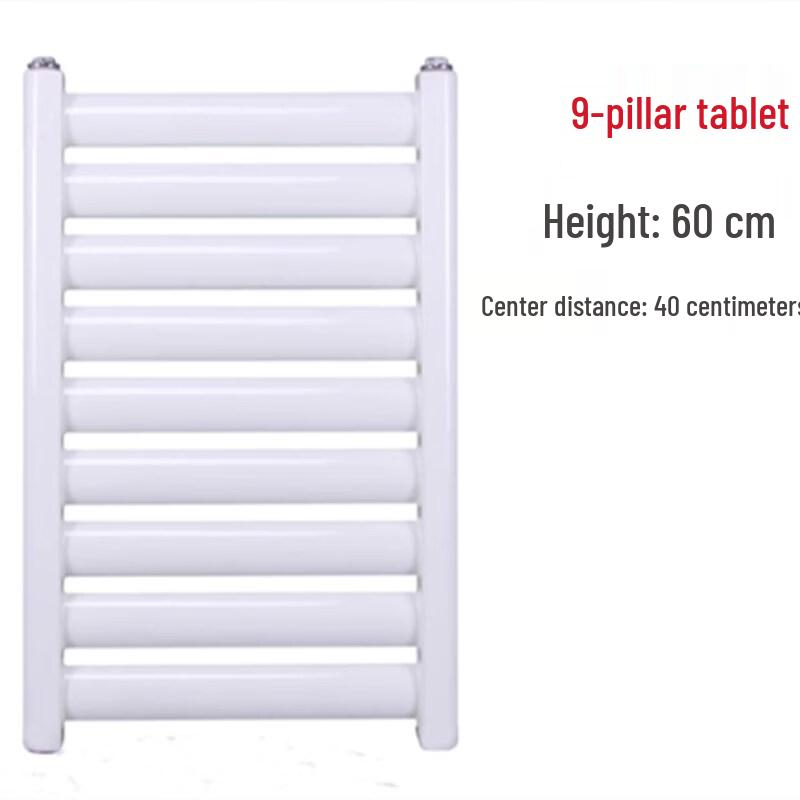 Moeller Steel Bathroom Towel Radiator