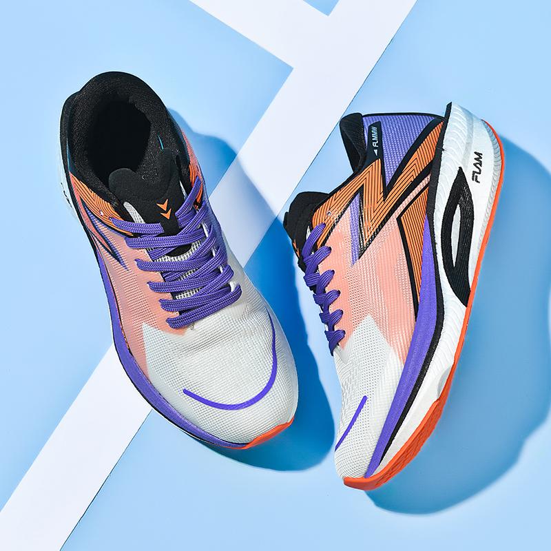 Hot Selling Unisex Tennis Shoes High-quality Ultra Light Cushioning Marathon Training Shoes Breathable Rebound Running Sneakers