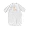 De Scrambled Brushed All Snap Newborn Baby Cotton Made In Japan [Cream Coco] Two-Way [Crotch Replacement/2way] 100% [Autumn/Winter Material] 50-70cm