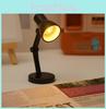 Creative Mini Led Folding Night Light Cartoon Style Student Desk Lamp