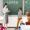 Cartoon Pattern Bulletin Board Border Sticker Learning Wall Sticker  Classroom Decoration