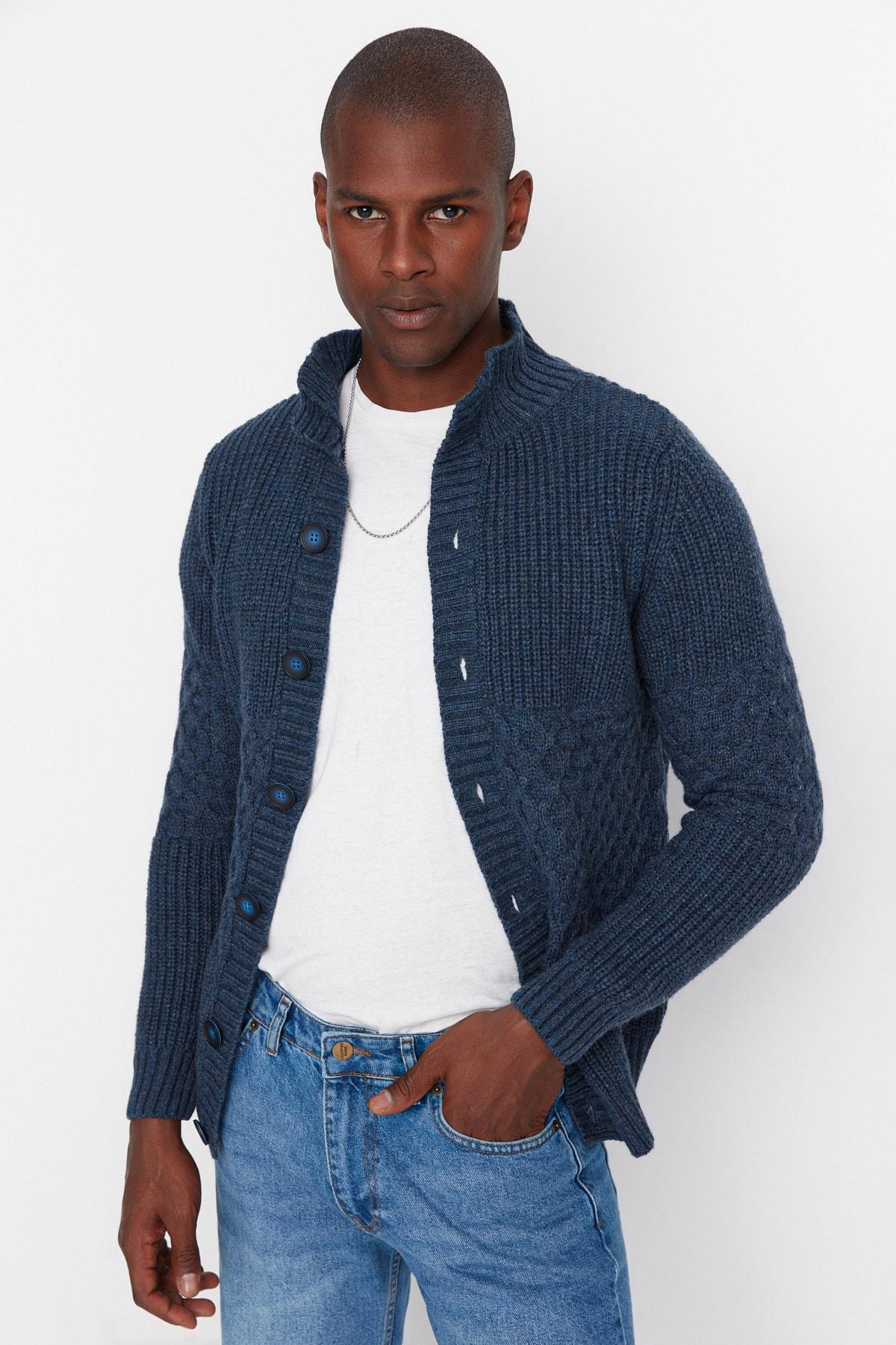 

Индиго Мужчины # 39;Кардиган TMNAW21HI0207..