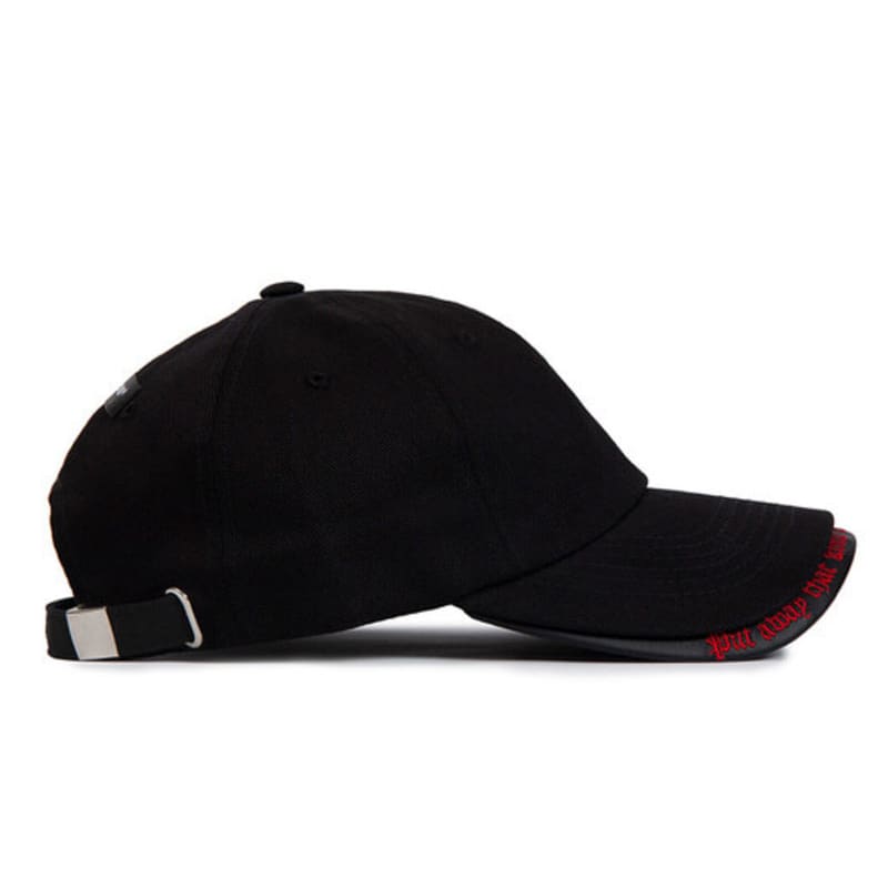 BLACKBLOND BBD Revolution Double Visor Cap (Black)