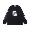 ERD Sad Rich Kid Lip Print Letter Oversized Hoodie Men Women