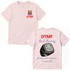 Rapper Bad Bunny Debi Tirar Mas Fotos DTMF Unisex Fashion Hip Hop Loose Short Sleeve Streetwear Tshirt