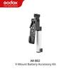 Godox ML60II BI 2800K -6500K LED Video Light Silent Mode Portable Brightness Adjustment Support Li-ion Outdoor LED Upgraded Lamp