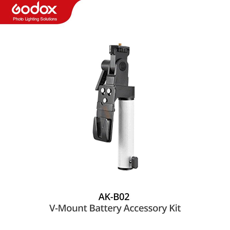 Godox ML60II BI 2800K -6500K LED Video Light Silent Mode Portable Brightness Adjustment Support Li-ion Outdoor LED Upgraded Lamp