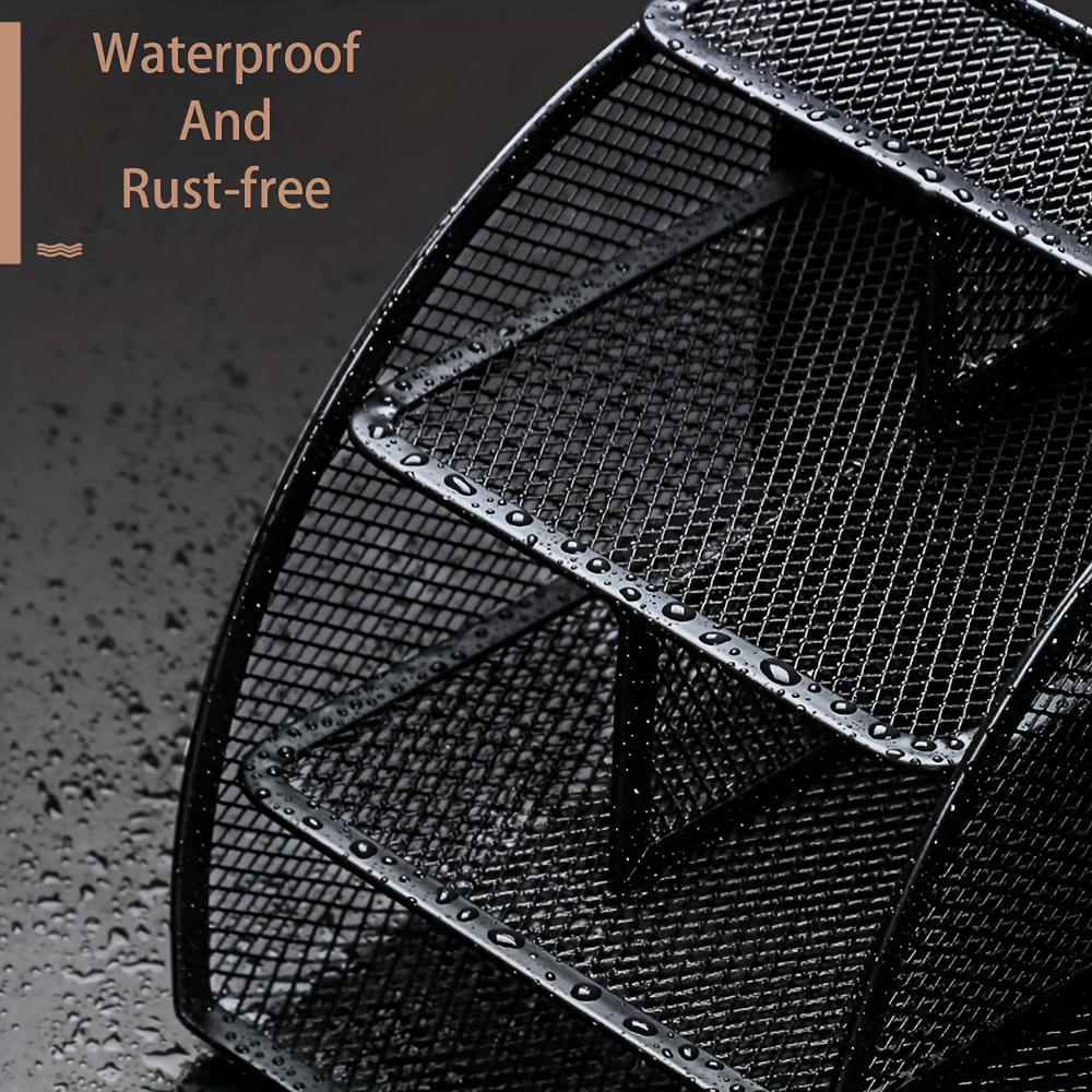 1 st Multicells Metall Kreativ Pennhållare Pennhållare Partihandel Multifunktionell Kontorsmaterial Förvaringslåda Skrivbordsförvaringslåda