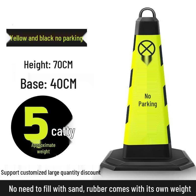 Lilang Reflective Road Safety Traffic Cone