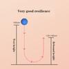 6Cm  High Elastic Mini Rubber Small Basketball Hollow Bouncy Ball Stress Ball Kids Toy Party Game Kids Ball Outdoor Sports Beach